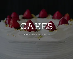 Cakes With Same Day Delivery